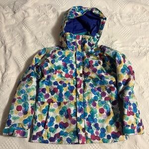 Burton Kids' Multicolor Ski/Snowboard Jacket Watercolors